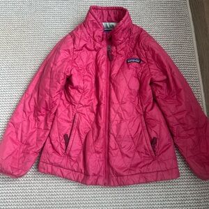 Patagonia Kids Pink Puffer Jacket 5-6 (XS)